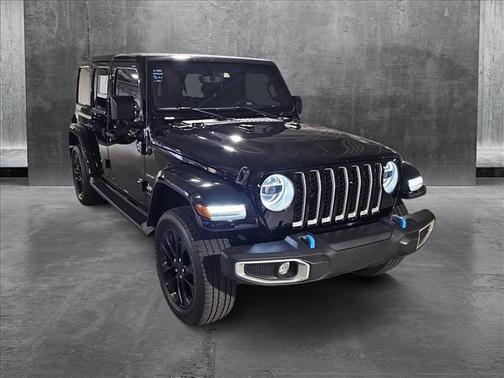 2022 Jeep Wrangler Unlimited 4xe Sahara