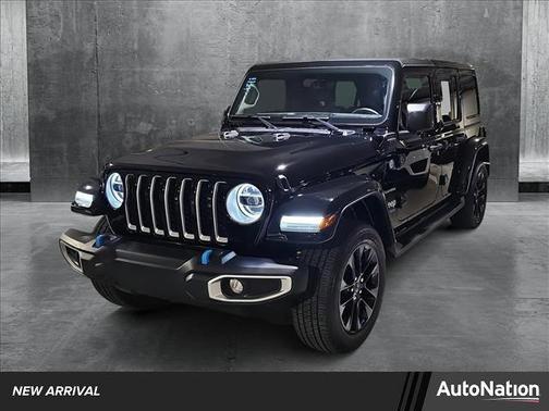 2022 Jeep Wrangler Unlimited 4xe Sahara