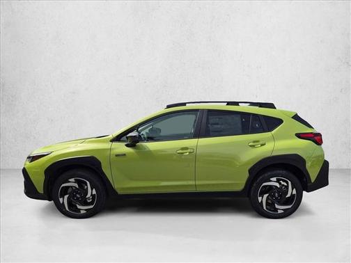 Citron Yellow Pearl 2026 Subaru Crosstrek Hybrid Base