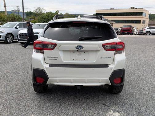 Crystal White Pearl 2023 Subaru Crosstrek Limited