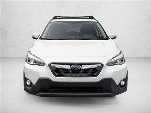 Crystal White Pearl 2023 Subaru Crosstrek Limited