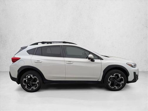 Crystal White Pearl 2023 Subaru Crosstrek Limited