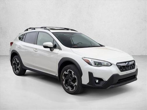 Crystal White Pearl 2023 Subaru Crosstrek Limited