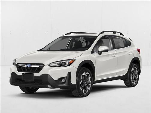 Crystal White Pearl 2023 Subaru Crosstrek Limited