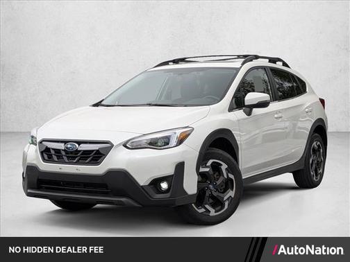 Crystal White Pearl 2023 Subaru Crosstrek Limited