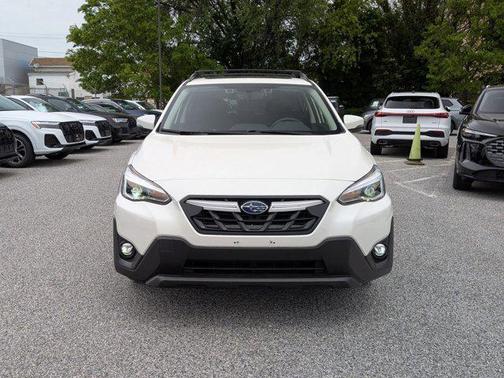 Crystal White Pearl 2023 Subaru Crosstrek Limited