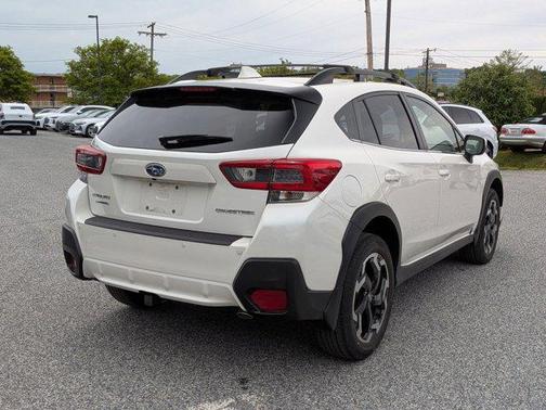 Crystal White Pearl 2023 Subaru Crosstrek Limited