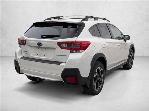 Crystal White Pearl 2023 Subaru Crosstrek Limited