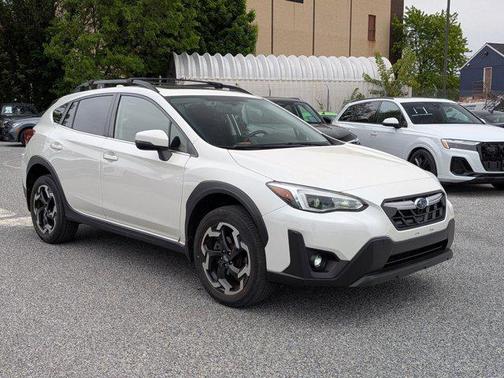 Crystal White Pearl 2023 Subaru Crosstrek Limited