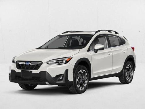 Crystal White Pearl 2023 Subaru Crosstrek Limited