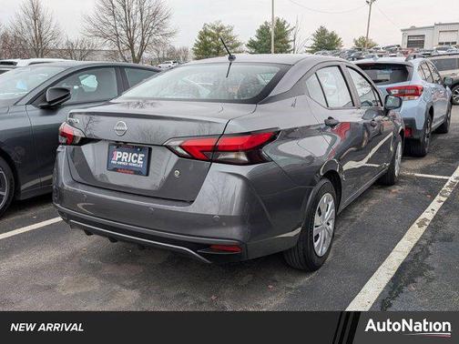 2024 Nissan Versa 1.6 S