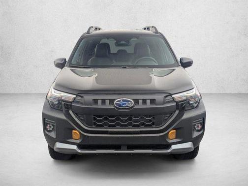 Crystal Black Silica 2026 Subaru Forester Wilderness