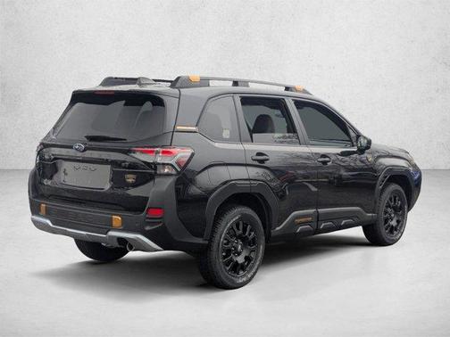 Crystal Black Silica 2026 Subaru Forester Wilderness