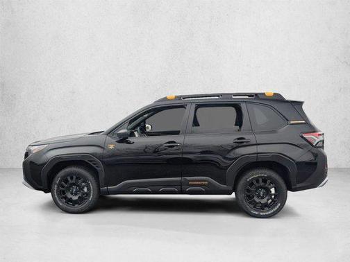 Crystal Black Silica 2026 Subaru Forester Wilderness