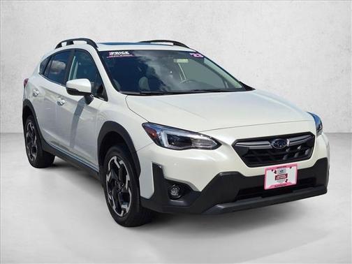 Crystal White Pearl 2023 Subaru Crosstrek Limited