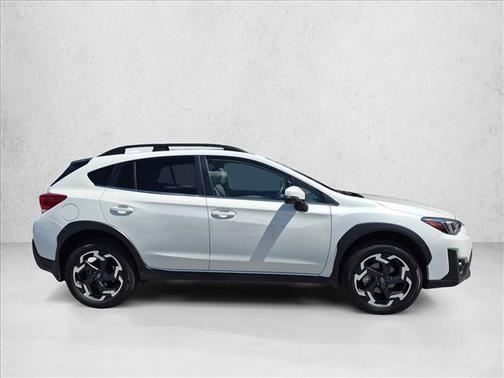 Crystal White Pearl 2023 Subaru Crosstrek Limited