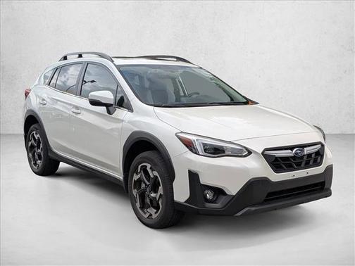Crystal White Pearl 2023 Subaru Crosstrek Limited