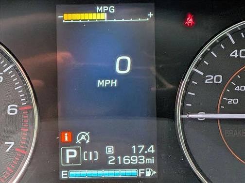 Crystal White Pearl 2023 Subaru Crosstrek Limited