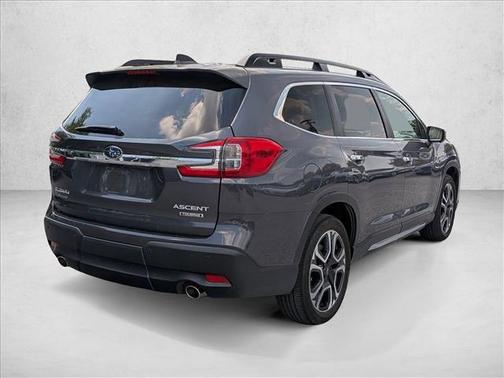 Magnetite Gray Metallic 2023 Subaru Ascent Touring 7-Passenger