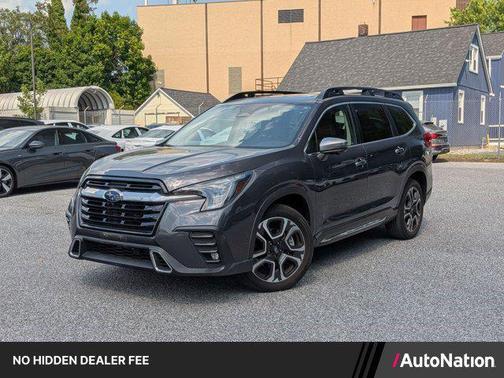 Magnetite Gray Metallic 2023 Subaru Ascent Touring 7-Passenger