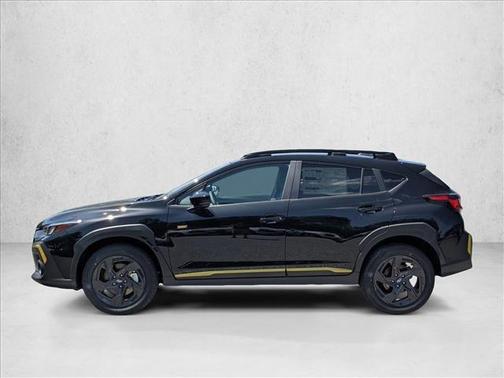 Crystal Black Silica 2025 Subaru Crosstrek Sport