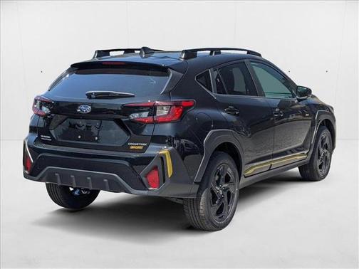 Crystal Black Silica 2025 Subaru Crosstrek Sport