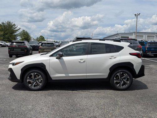 Crystal White Pearl 2026 Subaru Crosstrek Premium