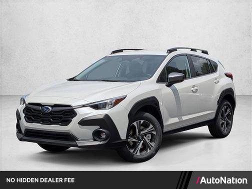 Crystal White Pearl 2026 Subaru Crosstrek Premium