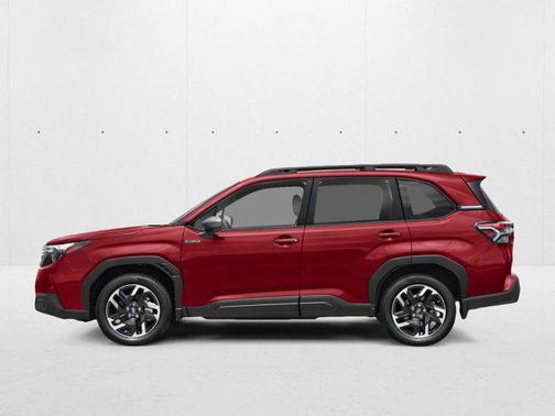 Crimson Red Pearl 2026 Subaru Forester Hybrid Premium