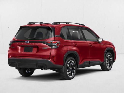 Crimson Red Pearl 2026 Subaru Forester Hybrid Premium