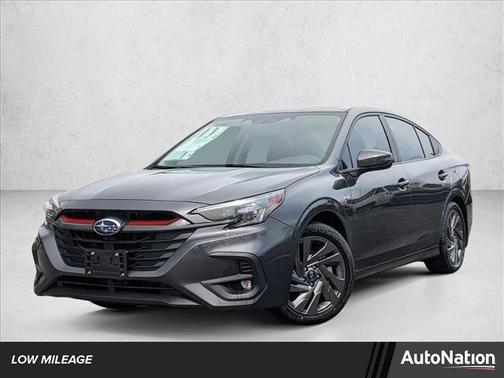 2025 Subaru Legacy Sport