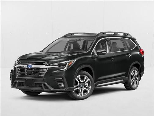Crystal Black Silica 2024 Subaru Ascent Limited 7-Passenger