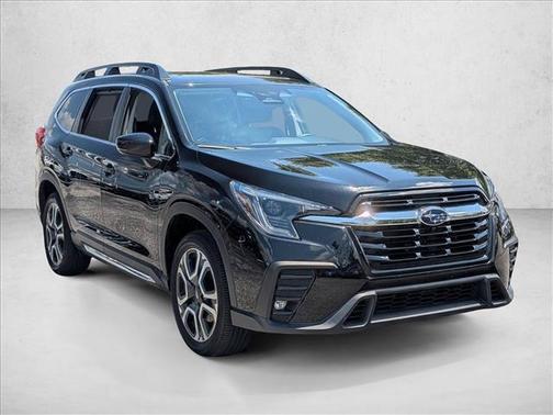 Crystal Black Silica 2024 Subaru Ascent Limited 7-Passenger
