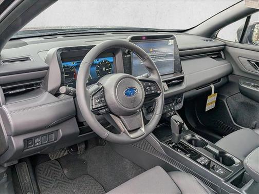 Crystal Black Silica 2026 Subaru Outback Touring