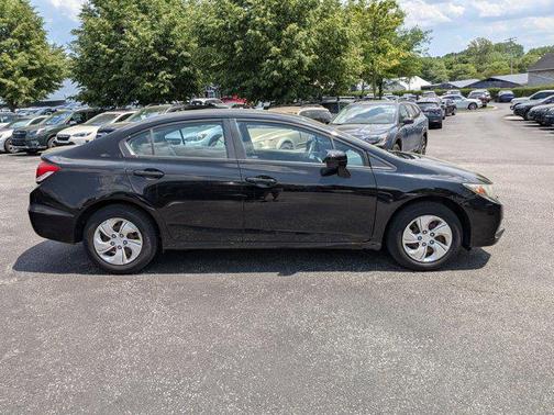 Crystal Black Pearl 2014 Honda Civic LX