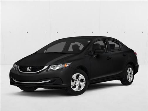 Crystal Black Pearl 2014 Honda Civic LX