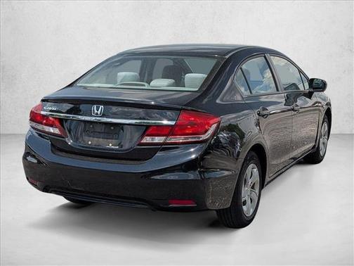 Crystal Black Pearl 2014 Honda Civic LX