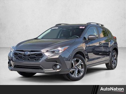 Magnetite Gray Metallic 2024 Subaru Crosstrek Premium