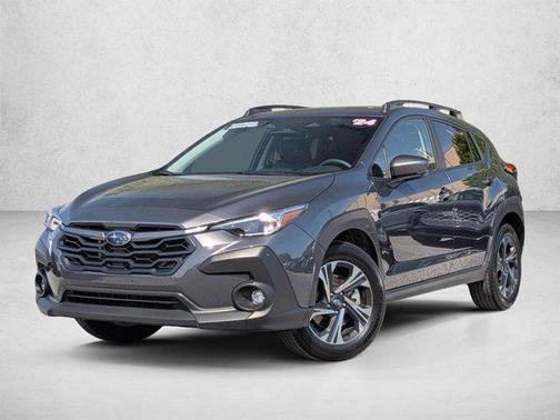 Magnetite Gray Metallic 2024 Subaru Crosstrek Premium