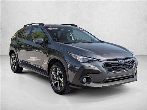 Magnetite Gray Metallic 2024 Subaru Crosstrek Premium