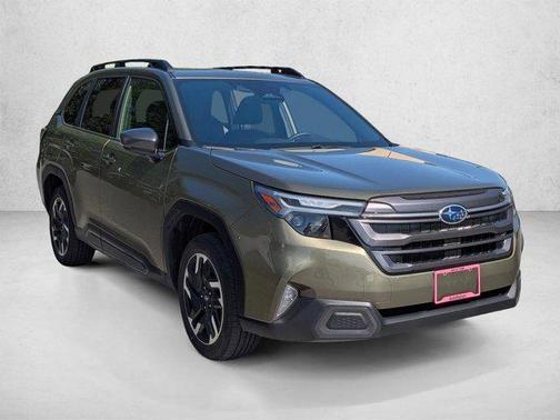 Autumn Green Metallic 2026 Subaru Forester Limited