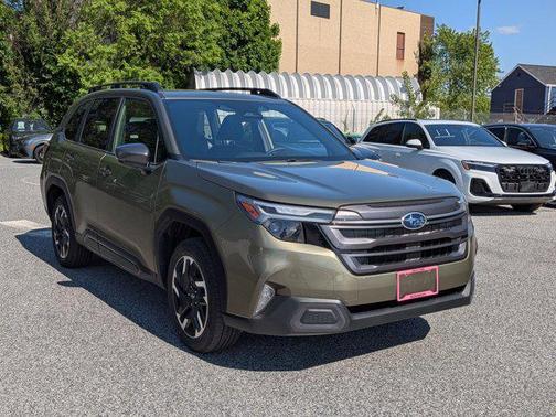 Autumn Green Metallic 2026 Subaru Forester Limited