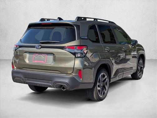 Autumn Green Metallic 2026 Subaru Forester Limited