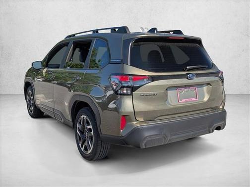 Autumn Green Metallic 2026 Subaru Forester Limited