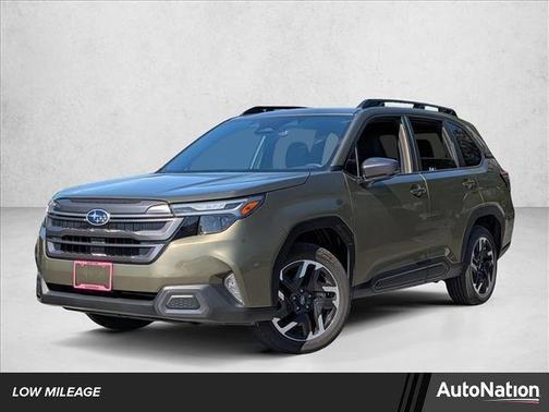 Autumn Green Metallic 2026 Subaru Forester Limited