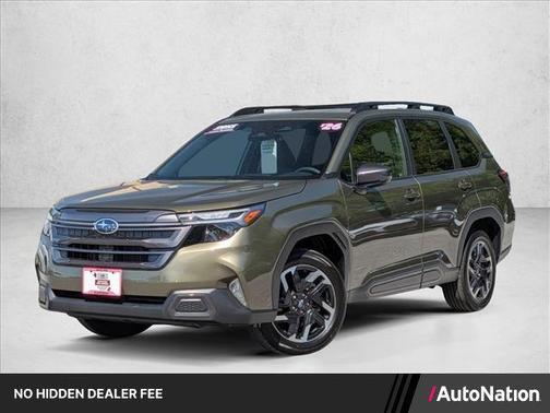 Autumn Green Metallic 2026 Subaru Forester Limited