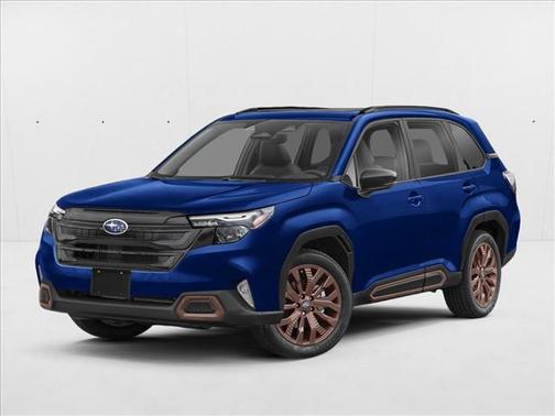 Sapphire Blue Pearl 2026 Subaru Forester Sport