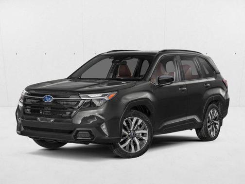 Crystal Black Silica 2026 Subaru Forester Premium