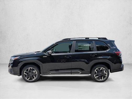 Crystal Black Silica 2026 Subaru Forester Hybrid Limited