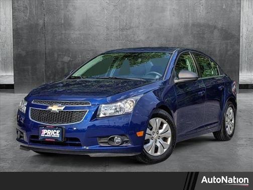 2012 Chevrolet Cruze LS